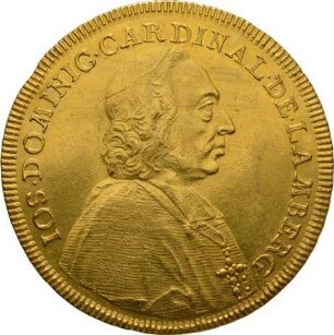 Münze, 6 Dukaten, 1753