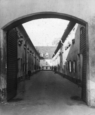 Augsburg, Sankt Jacobervorstadt, Fuggerei