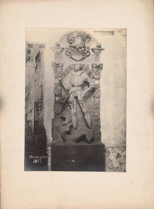 Dom, Würzburg: Epitaph des Bernard von Solms