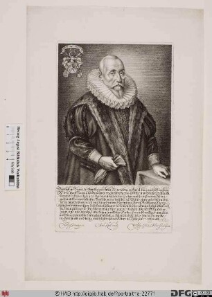 Bildnis Bartholomäus Viatis d. Ä.