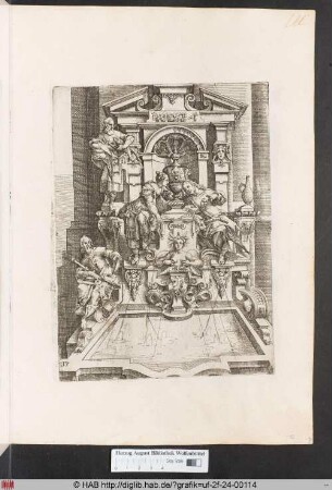 [Brunnen mit Christus und der Samariterin. Band II.]