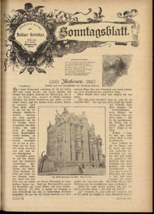 Ausgabe vom Sonntag, den 24. Juli 1910.