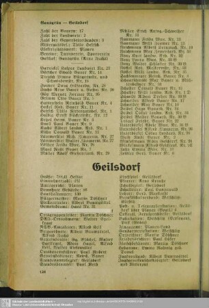 Geilsdorf