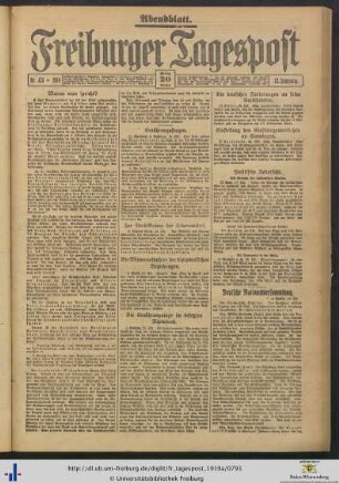 20.10.1919 (Abendblatt)