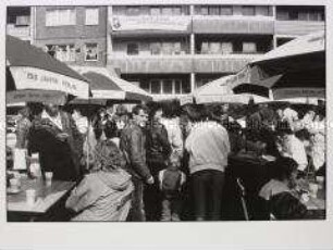 Serie "Marzahner Frühling 1987"