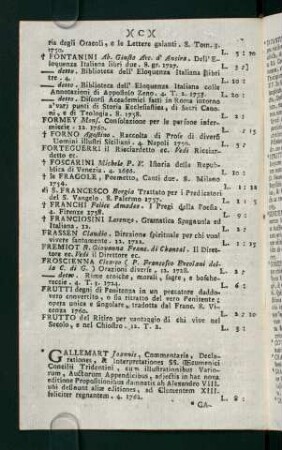 C-CXVII, G