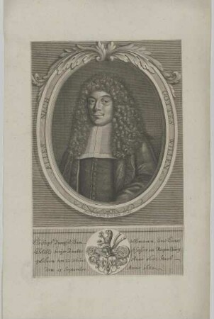Bildnis des Christoph Dimpfel