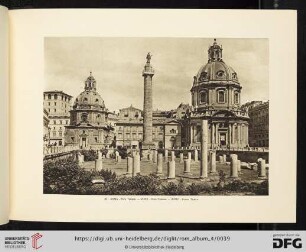 18. ROMA. Foro Traiano/ ROME. Foro Traino / ROME. Forum Trajan