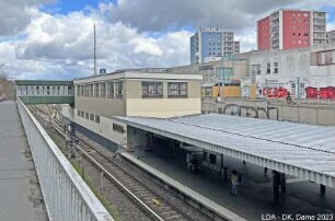 U-Bahnhof Kaulsdorf-Nord; Berlin, Marzahn-Hellersdorf