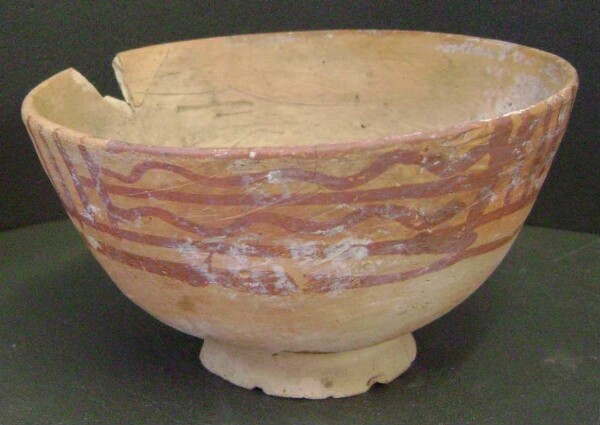 Clay bowl