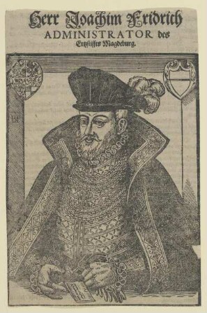 Bildnis des Joachim Friedrich von Brandenburg