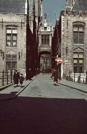 Stadtkanzlei & Alte Griffie — Blinde Ezelstraat