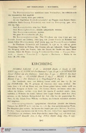 ⟦Schloß Kirchberg⟧