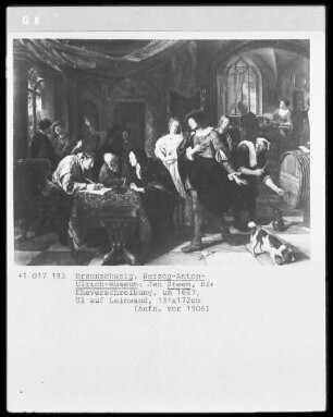 Die Hochzeit des Tobias