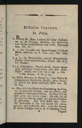 1-164, Historia literatia