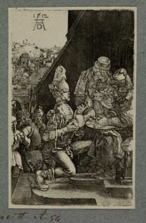 Die Handwaschung des Pilatus
