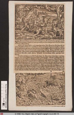 Kain erschlägt seinen Bruder Abel (Gen. 4,1-16).