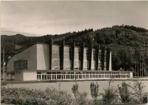 Alte Stadthalle in Freiburg