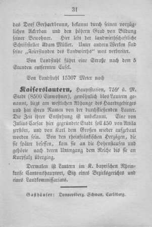 Kaiserslautern.