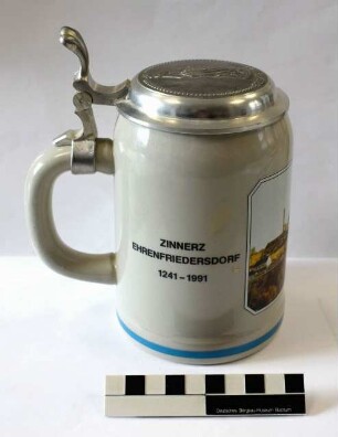 Deckelhumpen "Zinnerz Ehrenfriedersdorf"