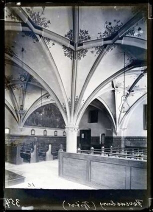 Spitalkapelle; Inneres
