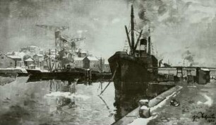Im Hafen