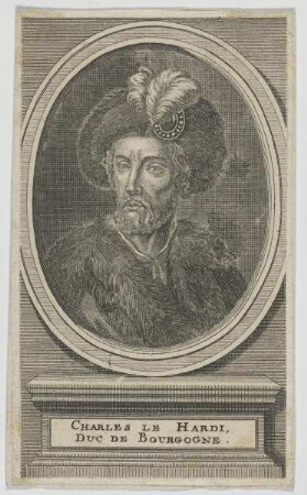 Bildnis des Charles le Hardi de Bourgogne, Herzog von Burgund