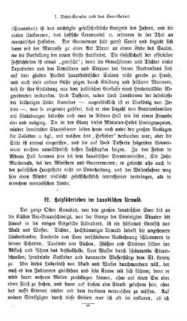 12. Holzfällerleben im kanadischen Urwald