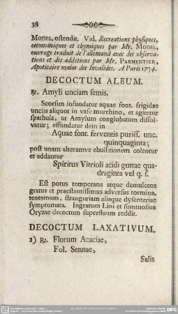 Decoctum Album