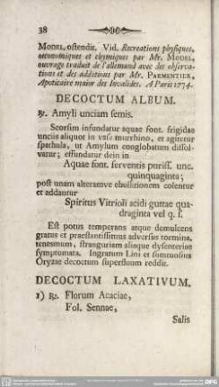 Decoctum Album