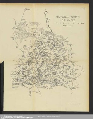 Environs de Bautzen 20 - 21 Mai 1813