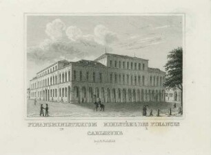 Finanzministerium in Carlsruhe - Ministère des Finances à Carlsruhe