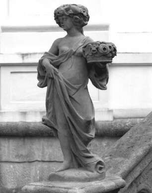 Allegorische Darstellung des Frühlings