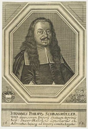 Bildnis des Iohnnes Philippus Schragmüller