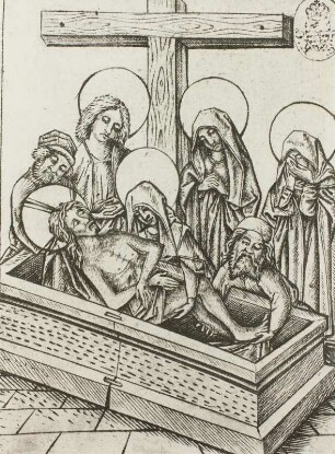 Die Grablegung