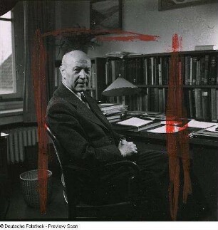 Portraitserie Bernhard Rensch