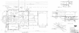 Bad Friedrichshall-Jagstfeld: Empfangsgebäude Bauteil 2 Untergeschoss