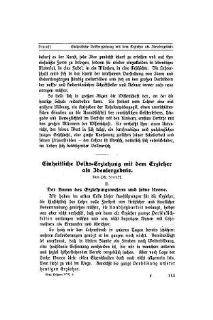 Einheitliche Volks-Erziehung mit dem Erzieher als Idealergebnis