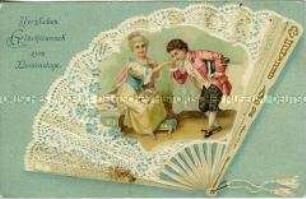 Postkarte zum Namenstag
