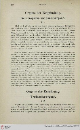 Organe der Empfindung