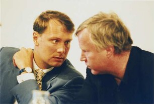 Andrej Vizjak und Jürgen Busche, Vizepräsident Bertelsmann Buch AG