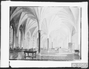 Schultz, Johann Karl: Der große Remter der Marienburg, GK I 5870. (Verlust)