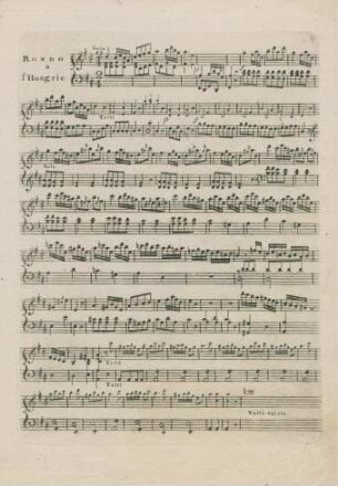 Rondo a l'Hongrie