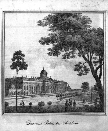 Das neue Palais bei Potsdam