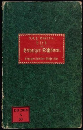 Lied der Leipziger Schönen