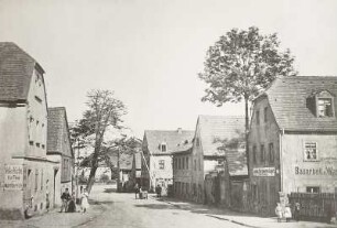 Altplauen : Altplauen, Straßenansicht