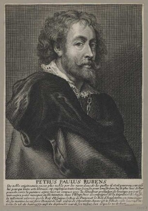Bildnis des Petrus Paulus Rubens