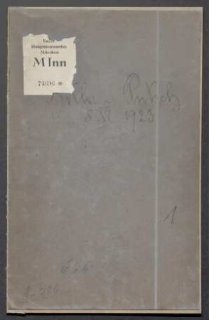 Hitlerputsch am 8. November 1923