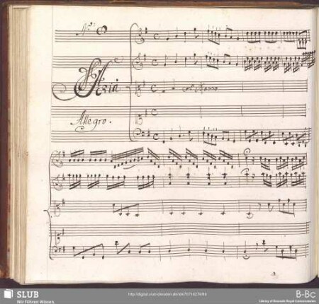 No. 8 Leonardo Vinci - Ifigenia in Tauride <Sarò scoglio a rie tempeste>