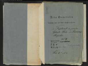 Zivilstandsregister der Juden des Justizamtes Brilon mit den Orten Alme, Altenbüren, Antfeld, Assinghausen, Bigge, Brilon, Brunskappel, Messinghausen, Rösenbeck, Thülen und Wiemeringhausen (Gemeinde: Brilon, Kreis Brilon)